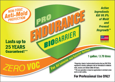 Endurance BioBarrier: Mold Prevention Spray